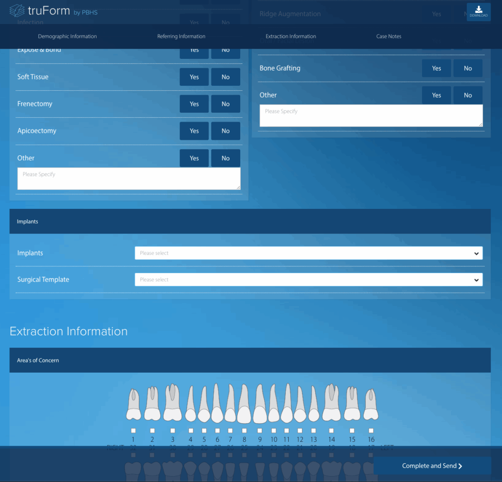 online patient referral form