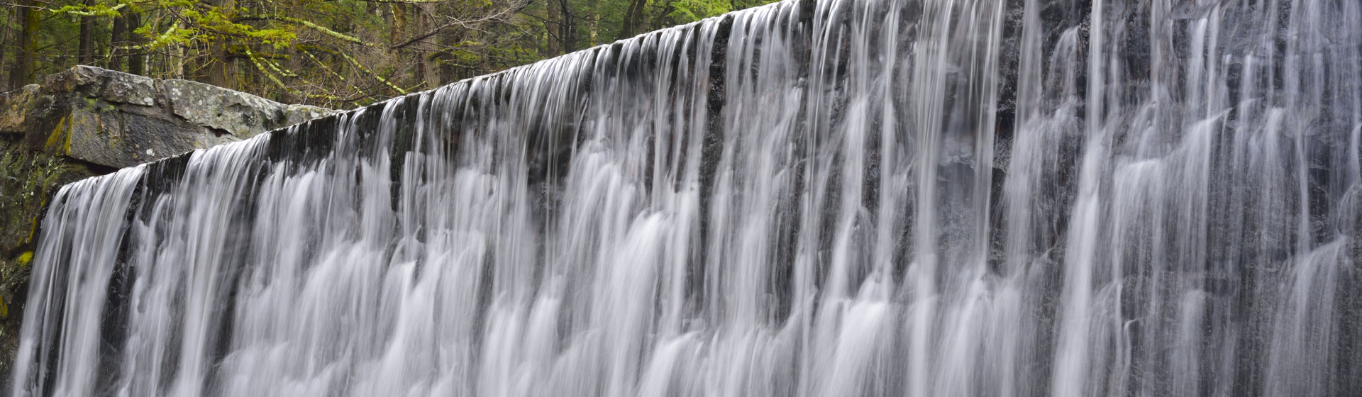 waterfall in torrington CT